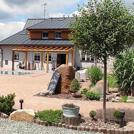 Penzion Adler Police nad Metuji Bagian luar foto