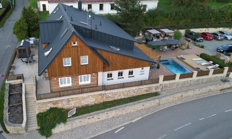 Penzion Adler Hotel Police nad Metuji Bagian luar foto