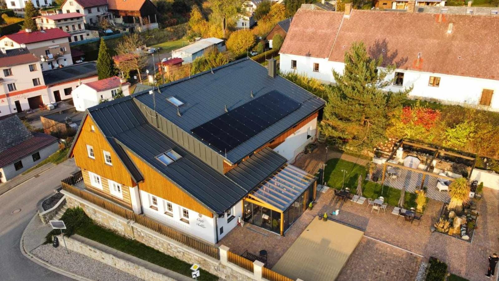 Penzion Adler Police nad Metuji Bagian luar foto